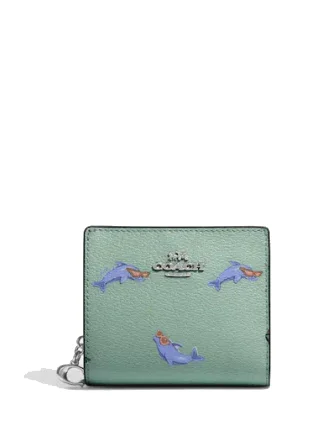 Seize Bargains Coach Snap Wallet With Dolphin Print Your Perfect Bag At The Perfect Price Seize Bargains Coach Snap Wallet With Dolphin Print Your Perfect Bag At The Perfect Price