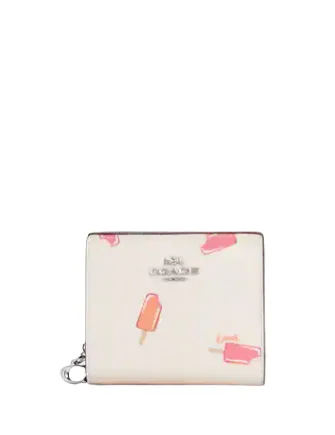 Flash Sale Coach Snap Wallet With Popsicle Print Don't Miss Out – Handbag Discounts Flash Sale Coach Snap Wallet With Popsicle Print Don't Miss Out – Handbag Discounts