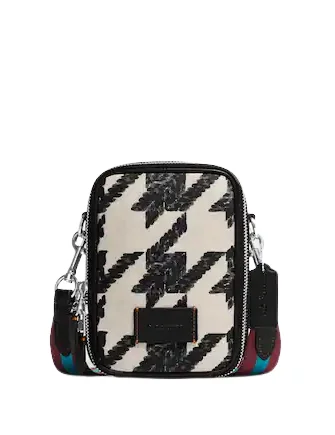 Bags With Seasonal Sales Coach Stanton Crossbody With Houndstooth Print Limited-Time Sale On Trendy Handbags – Don't Miss Out Bags With Seasonal Sales Coach Stanton Crossbody With Houndstooth Print Limited-Time Sale On Trendy Handbags – Don't Miss Out