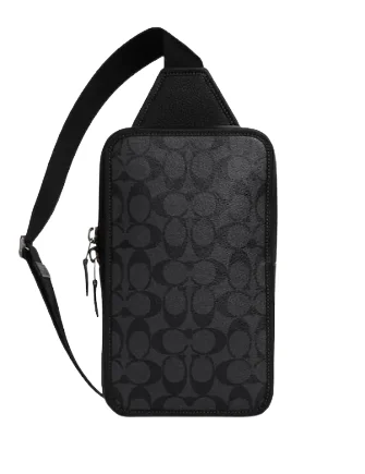 Coach Sullivan Pack In Signature Canvas Statement Handbags At Unbeatable Discounts