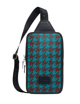Chic Style, Always In Vogue Coach Sullivan Pack With Houndstooth Print Elegant Bags, Limited Stock Available Chic Style, Always In Vogue Coach Sullivan Pack With Houndstooth Print Elegant Bags, Limited Stock Available