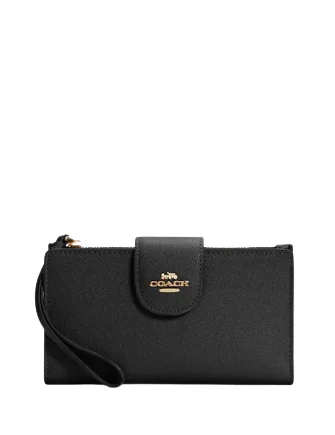 Chic Trend Collection Coach Tech Wallet Elevate Your Style With Our Handbag Sale