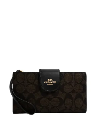 Romantic Valentine's Day Bags With Promotions Coach Tech Wallet In Colorblock Signature Canvas Classic Totes, Exclusive Deals Romantic Valentine's Day Bags With Promotions Coach Tech Wallet In Colorblock Signature Canvas Classic Totes, Exclusive Deals
