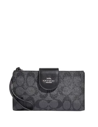 Trendy Festival Bags With Limited-Time Offers Coach Tech Wallet In Colorblock Signature Canvas Elegant Bags, Limited Stock Available Trendy Festival Bags With Limited-Time Offers Coach Tech Wallet In Colorblock Signature Canvas Elegant Bags, Limited Stock Available