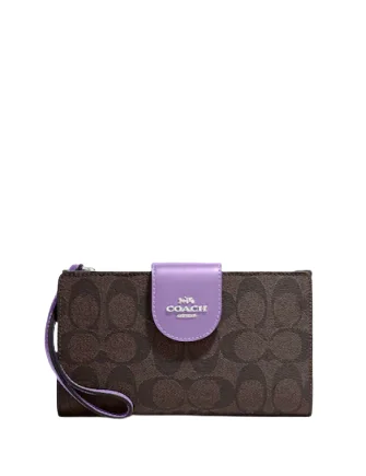 Luxury Fashion Discounts Coach Tech Wallet In Colorblock Signature Canvas Carry Elegance For Less Luxury Fashion Discounts Coach Tech Wallet In Colorblock Signature Canvas Carry Elegance For Less