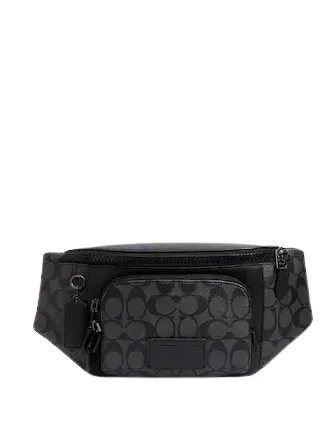 Sustainable Fashion Extravaganza Coach Track Belt Bag In Signature Canvas Trendy Handbags At Limited-Time Discounts Sustainable Fashion Extravaganza Coach Track Belt Bag In Signature Canvas Trendy Handbags At Limited-Time Discounts