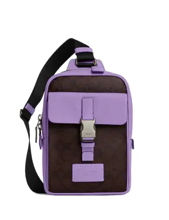 Sustainable Fashion Extravaganza Coach Track Pack In Colorblock Signature Canvas The Best Handbag Offers Are Here Sustainable Fashion Extravaganza Coach Track Pack In Colorblock Signature Canvas The Best Handbag Offers Are Here