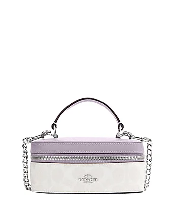 Holiday Gift Bags For Christmas Coach Train Case Crossbody In Signature Canvas Fashionable Handbags At Must-Have Prices Holiday Gift Bags For Christmas Coach Train Case Crossbody In Signature Canvas Fashionable Handbags At Must-Have Prices