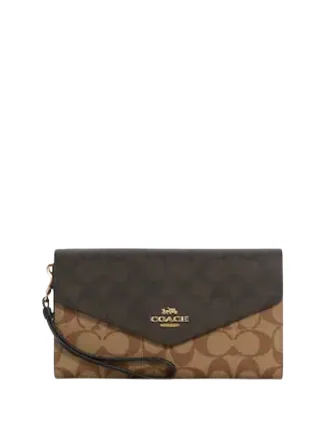 Latest Fashion Coach Travel Envelope Wallet In Blocked Signature Canvas Fashionable Handbags At Must-Have Prices Latest Fashion Coach Travel Envelope Wallet In Blocked Signature Canvas Fashionable Handbags At Must-Have Prices