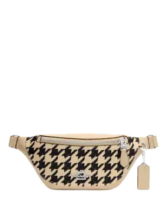 Urban Bags For City Life And Streetwear Fashion Coach Warren Mini Belt Bag With Houndstooth Print Big Savings On Totes, Crossbody Bags, And More Urban Bags For City Life And Streetwear Fashion Coach Warren Mini Belt Bag With Houndstooth Print Big Savings On Totes, Crossbody Bags, And More