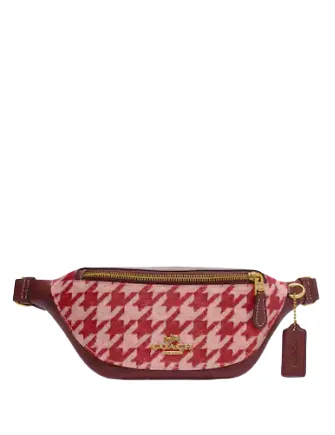 Black Friday And Cyber Monday Bag Deals Coach Warren Mini Belt Bag With Houndstooth Print Final Call – Shop Stylish Bags Before They're Gone Black Friday And Cyber Monday Bag Deals Coach Warren Mini Belt Bag With Houndstooth Print Final Call – Shop Stylish Bags Before They're Gone