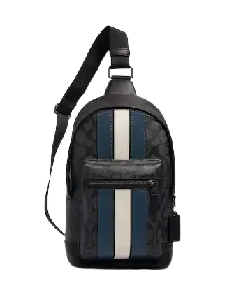 Bags For Outdoor Adventures Coach West Pack In Signature Canvas With Varsity Stripe Unmissable Deals On Everyday Handbags Bags For Outdoor Adventures Coach West Pack In Signature Canvas With Varsity Stripe Unmissable Deals On Everyday Handbags