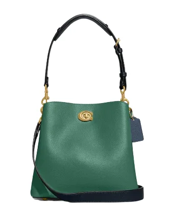 Holiday Glam Coach Willow Bucket Bag In Colorblock Luxury Totes At The Lowest Prices Of The Season Holiday Glam Coach Willow Bucket Bag In Colorblock Luxury Totes At The Lowest Prices Of The Season