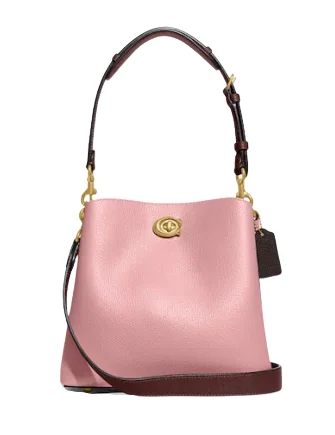 Coach Willow Bucket Bag In Colorblock High-End Handbags At Affordable Prices
