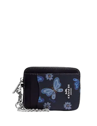 Fashionable Comfort Promotions Coach Zip Card Case With Lovely Butterfly Print Chic And Affordable Bags – Grab Yours Today Fashionable Comfort Promotions Coach Zip Card Case With Lovely Butterfly Print Chic And Affordable Bags – Grab Yours Today