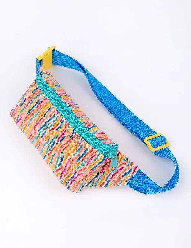 Confetti Blast Fanny Pack Everyday Bags, Budget-Friendly