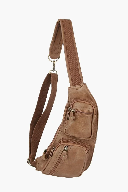 CQF014 Eva Pocket Utility Sling Bag Stylish Totes, Special Discounts