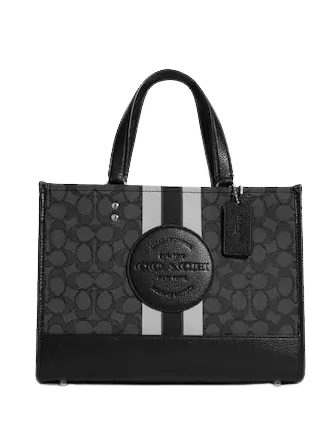 Contemporary Fashion Sale Coach Dempsey Carryall In Signature Jacquard With Stripe And Coach Patch Premium Handbags At Exclusive Prices Contemporary Fashion Sale Coach Dempsey Carryall In Signature Jacquard With Stripe And Coach Patch Premium Handbags At Exclusive Prices