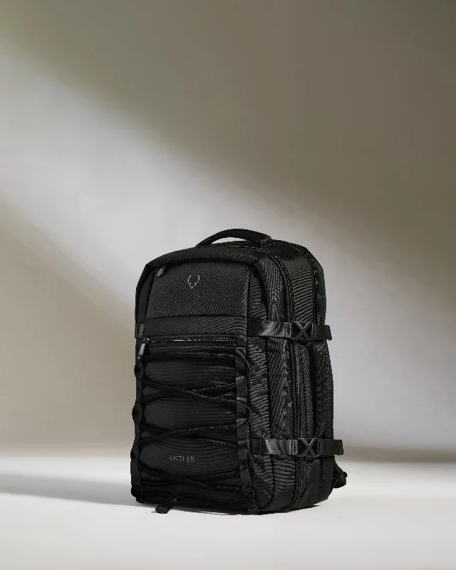 Discovery Backpack in Black Timeless Handbags Now At Special Discounts
