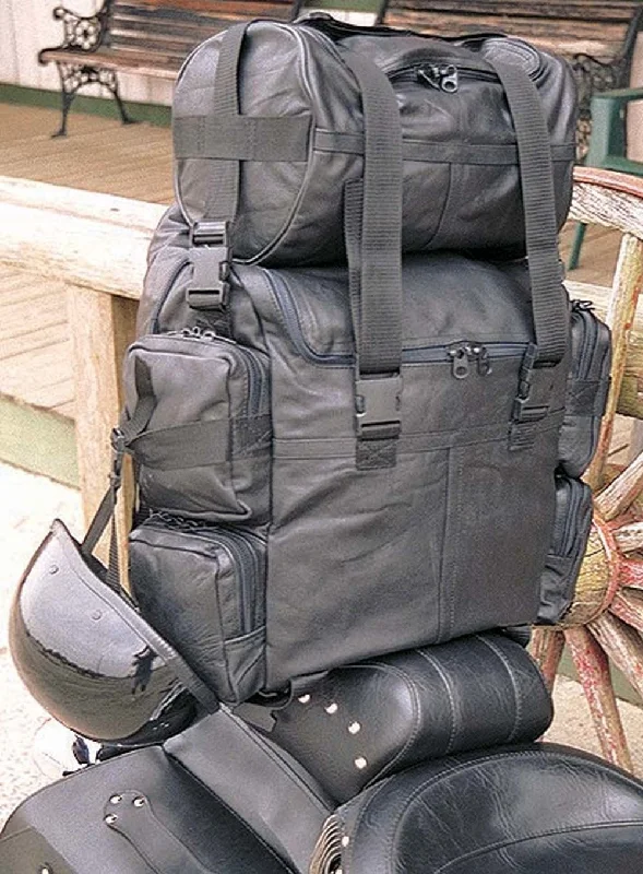 Extra Large 2 pc Leather Sissy Bar Pack / Backpack #SBX306X The Ultimate Handbag Sale – Elegant Styles At Lower Prices Extra Large 2 pc Leather Sissy Bar Pack / Backpack #SBX306X The Ultimate Handbag Sale – Elegant Styles At Lower Prices