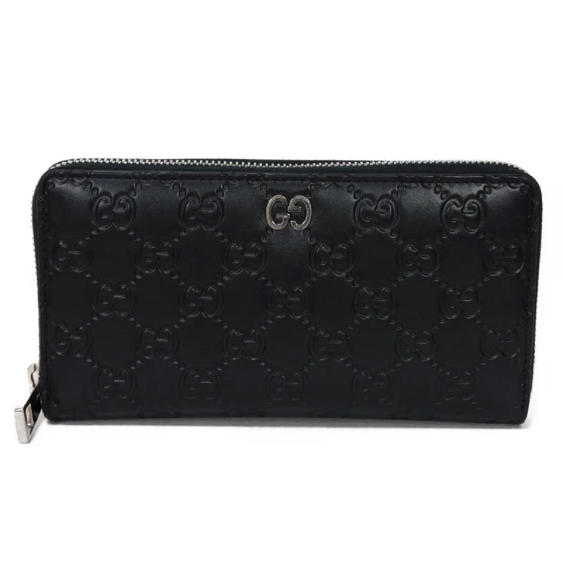 Gucci Guccissima  Leather Wallet  (Pre-Owned)