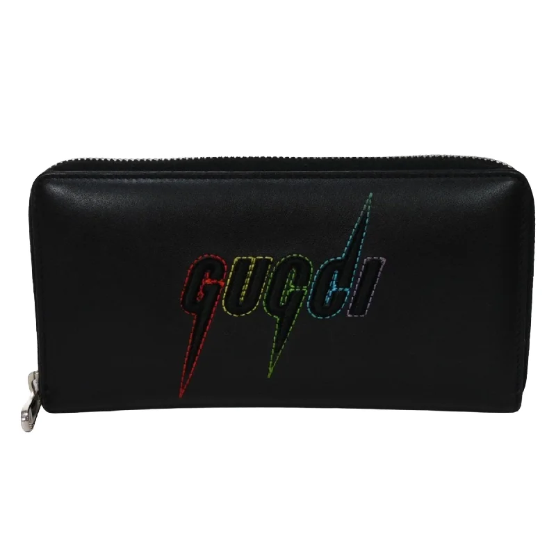 Gucci  Leather Wallet  (Pre-Owned)