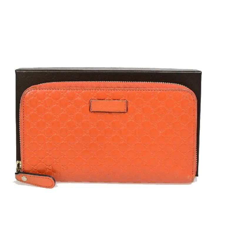 Gucci Micro Guccissima  Leather Wallet  (Pre-Owned)