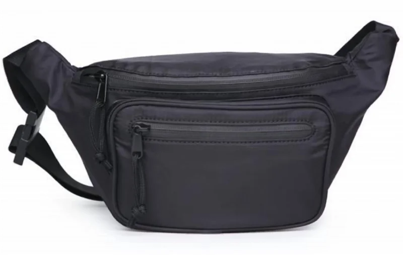 Hands Down Belt Bag In Black Trendy And Timeless Handbags Now On Sale