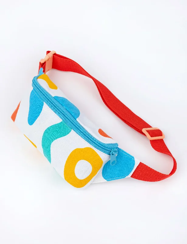 Happy Breakfast Fanny Pack Trendy Bags, Huge Savings