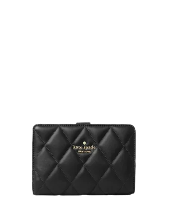 Catch Every Fashion Trend Kate Spade New York Carey Medium Compartment Bifold Wallet Don't Miss Out – Shop Fashionable Bags At Special Rates