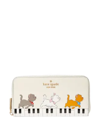 Fashionista Favorites Kate Spade New York Disney x Kate Spade New York Aristocats Large Continental Wallet Must-Have Bags, Big Discounts Fashionista Favorites Kate Spade New York Disney x Kate Spade New York Aristocats Large Continental Wallet Must-Have Bags, Big Discounts