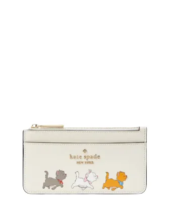 Hot Styles Kate Spade New York Disney x Kate Spade New York Aristocats Large Slim Card Holder Flash Sale On Handbags Hot Styles Kate Spade New York Disney x Kate Spade New York Aristocats Large Slim Card Holder Flash Sale On Handbags