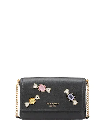 Luxury Casual Deals Kate Spade New York Gala Stone Embellished Flap Chain Wallet Huge Handbag Markdowns – Update Your Collection Now Luxury Casual Deals Kate Spade New York Gala Stone Embellished Flap Chain Wallet Huge Handbag Markdowns – Update Your Collection Now