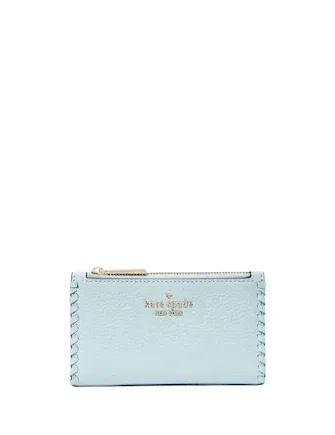 Save Big Kate Spade New York Leila Pebbled Leather Whipstitch Small Slim Bifold Wallet Statement Bags With Exclusive Savings Save Big Kate Spade New York Leila Pebbled Leather Whipstitch Small Slim Bifold Wallet Statement Bags With Exclusive Savings