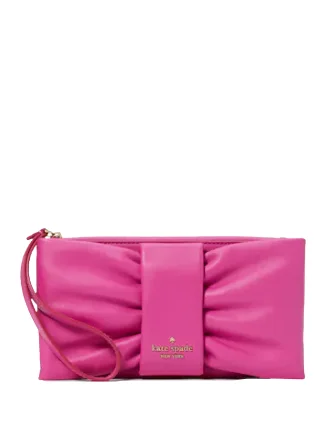 Premium Style Offers Kate Spade New York Millie Bow Medium Wristlet Iconic Fashion Bags At Unbeatable Savings Premium Style Offers Kate Spade New York Millie Bow Medium Wristlet Iconic Fashion Bags At Unbeatable Savings