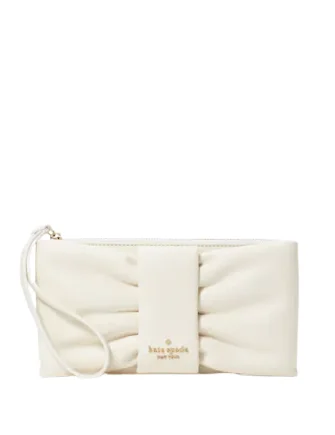 Elevated Casual Discounts Kate Spade New York Millie Bow Medium Wristlet Stylish And Durable Handbags At Great Value Elevated Casual Discounts Kate Spade New York Millie Bow Medium Wristlet Stylish And Durable Handbags At Great Value