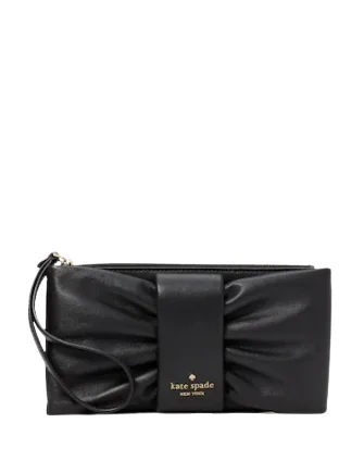 Retro Style Promotions Kate Spade New York Millie Bow Medium Wristlet Elegant Totes At Limited-Time Prices Retro Style Promotions Kate Spade New York Millie Bow Medium Wristlet Elegant Totes At Limited-Time Prices