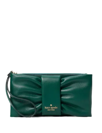 Kate Spade New York Millie Bow Medium Wristlet High-Fashion Handbags At Reduced Costs Kate Spade New York Millie Bow Medium Wristlet High-Fashion Handbags At Reduced Costs