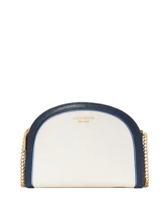 New Season Fashion Preview Kate Spade New York Morgan Colorblocked Double zip Dome Crossbody Stylish Totes With Special Discounts New Season Fashion Preview Kate Spade New York Morgan Colorblocked Double zip Dome Crossbody Stylish Totes With Special Discounts