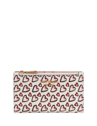 Stylish Savings Kate Spade New York Morgan Fancy Hearts Small Slim Bifold Wallet Stylish Handbags With Exclusive Online Discounts Stylish Savings Kate Spade New York Morgan Fancy Hearts Small Slim Bifold Wallet Stylish Handbags With Exclusive Online Discounts