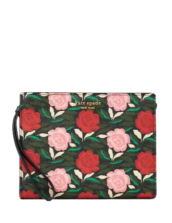 Flirty Fashion Discounts Kate Spade New York Morgan Rose Garden Gusseted Wristlet Elegant Purses, Shop & Save Flirty Fashion Discounts Kate Spade New York Morgan Rose Garden Gusseted Wristlet Elegant Purses, Shop & Save