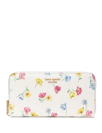 Limited Styles Kate Spade New York Morgan Tulip Toss Zip-around Continental Wallet Trendy Backpacks With Big Discounts Limited Styles Kate Spade New York Morgan Tulip Toss Zip-around Continental Wallet Trendy Backpacks With Big Discounts