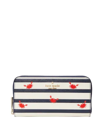 Trendy And Discounted Designer Handbags Kate Spade New York Pinch Me Crab Large Continental Wallet Flash Sale On Elegant Bags – Limited Stock Available Trendy And Discounted Designer Handbags Kate Spade New York Pinch Me Crab Large Continental Wallet Flash Sale On Elegant Bags – Limited Stock Available