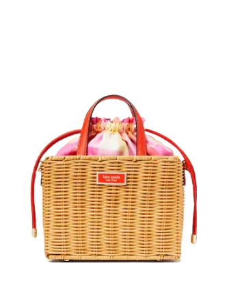 Sleek And Seasonal Sale Bags Kate Spade New York Sam Wicker Madras Mini Satchel Luxury Meets Affordability – Shop Stunning Bags Now Sleek And Seasonal Sale Bags Kate Spade New York Sam Wicker Madras Mini Satchel Luxury Meets Affordability – Shop Stunning Bags Now