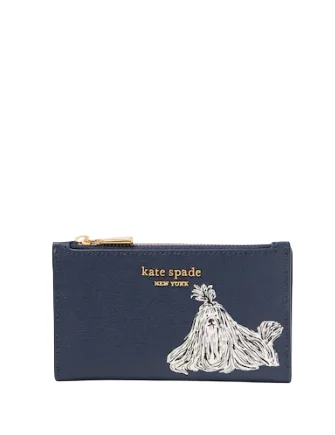 Luxury Fashion Kate Spade New York Shaggy Embossed Small Slim Bifold Wallet Limited-Stock Handbag Sale For A Stylish Look Luxury Fashion Kate Spade New York Shaggy Embossed Small Slim Bifold Wallet Limited-Stock Handbag Sale For A Stylish Look