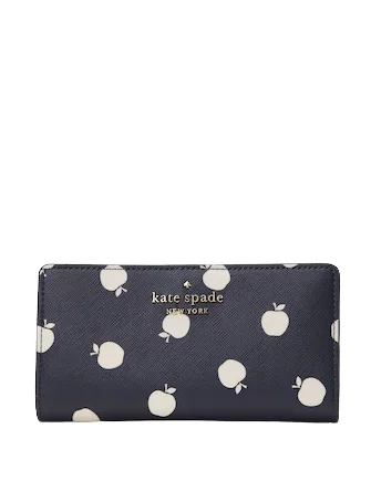 Kate Spade New York Staci Large Slim Bifold Wallet Trendy & Timeless Bags, Now On Sale Kate Spade New York Staci Large Slim Bifold Wallet Trendy & Timeless Bags, Now On Sale
