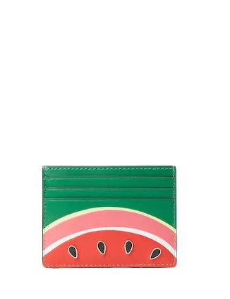 New Season Fashion Preview Sale Kate Spade New York Watermelon Small Slim Card Holder Designer-Inspired Bags, Best Prices New Season Fashion Preview Sale Kate Spade New York Watermelon Small Slim Card Holder Designer-Inspired Bags, Best Prices