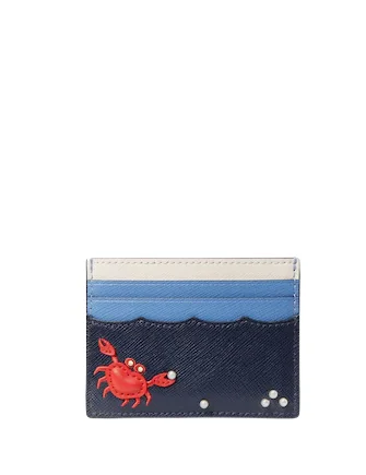 Massive Savings Kate Spade New York Pinch Me Crab Small Slim Card Holder The Best Handbag Offers Are Here Massive Savings Kate Spade New York Pinch Me Crab Small Slim Card Holder The Best Handbag Offers Are Here