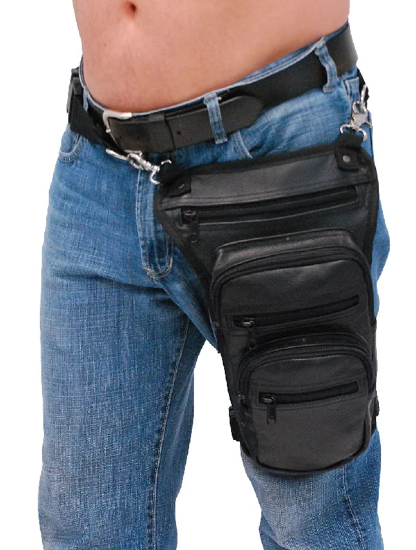 Large 5 Pocket CCW Thigh Bag #TB5851GK Stylish Bags, Unbeatable Prices