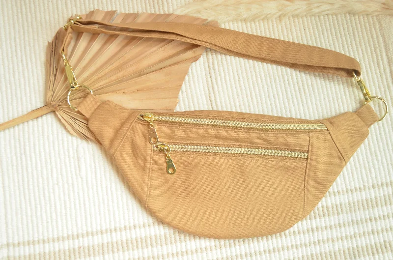 Large Fanny Pack: Chestnut Best-Selling Bags Now At Exclusive Promotional Prices